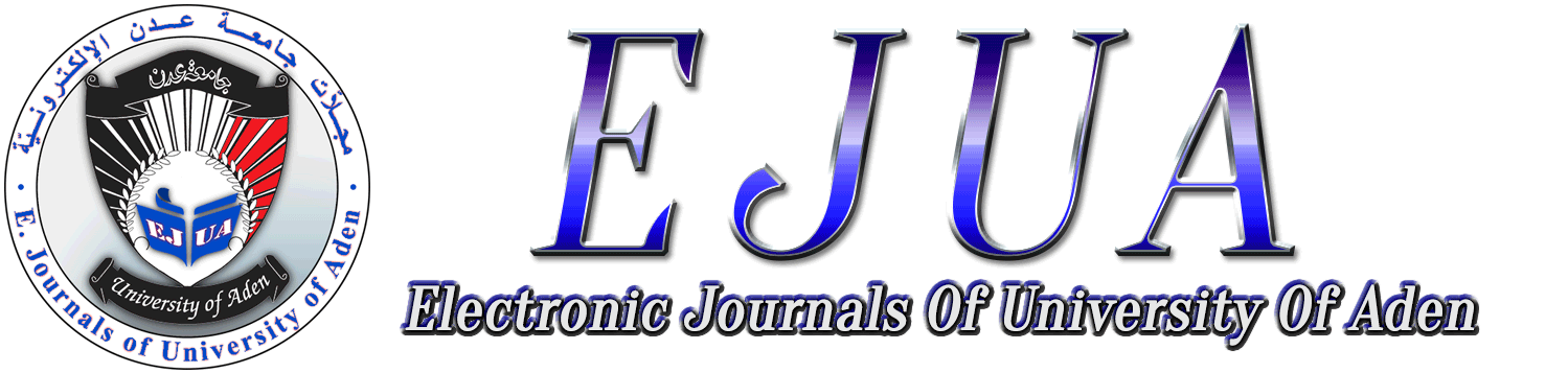 Electronic Journal of University of Aden for Basic and Applied Sciences